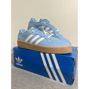 Adidas Rivalry Low Shoes Mens Size 13‎ Blue White Gum Sole Originals JH7149 New